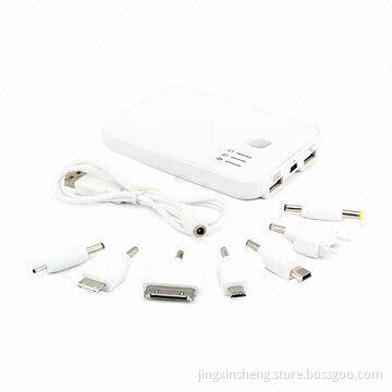 Power Bank with USB Output, 5,000mAh Li-polymer Battery